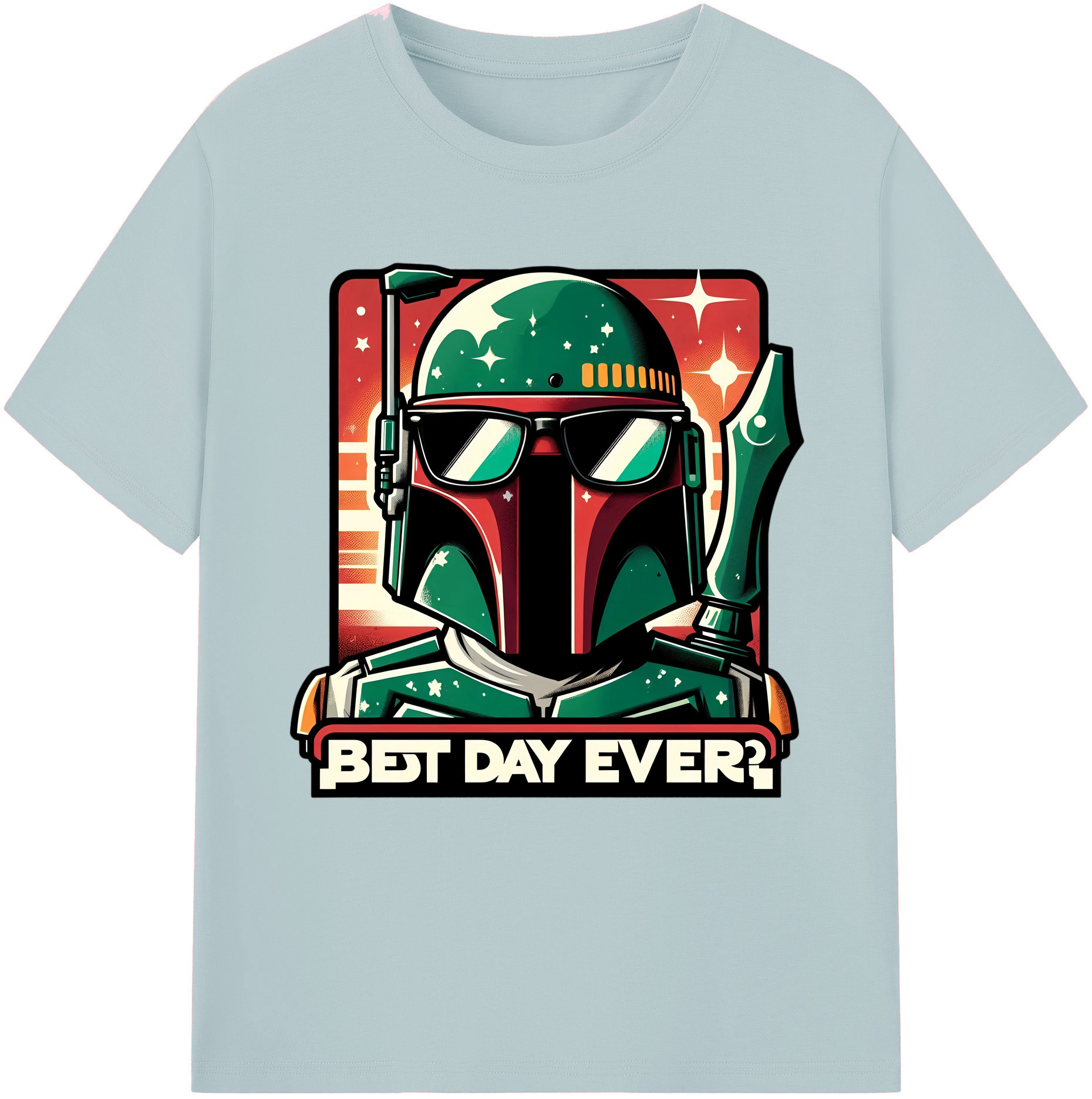 （画像用） スター・ウォーズ Star Wars 綿100％半袖Tシャツ（フロントプリント）
